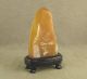 Carved With Visit Friend Picture Lotus Leaf Old Shoushan Stone Carving Stand Other photo 2