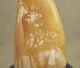 Carved With Visit Friend Picture Lotus Leaf Old Shoushan Stone Carving Stand Other photo 3
