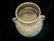 Large Japanese Meiji Period Cloisonne Bronze Hu Vase 14.  5 