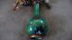 Antique Asian Vase With Hand Carved Gemstone Flowers Vases photo 1