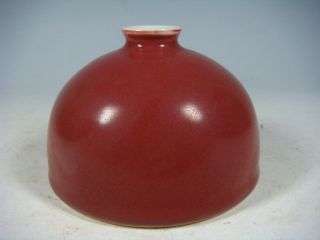 Chinese Underglaze Red Porcelain Jar photo