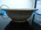 Ancient Chinese Celadon Bowl With Twin Fish Bowls photo 5