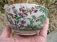 Antique Chinese Famille Verte Bowl Butterflies Birds From Old Collection Nr Bowls photo 1