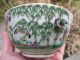 Antique Chinese Famille Verte Bowl Butterflies Birds From Old Collection Nr Bowls photo 3
