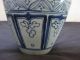 Antique Chinese Blue & White Porcelain Vases Vases photo 6