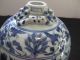 Antique Chinese Blue & White Porcelain Vases Vases photo 7