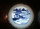 Blue And White Chinese Porcelain Jar Pair - Two Jars Vases photo 3