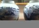Blue And White Chinese Porcelain Jar Pair - Two Jars Vases photo 5