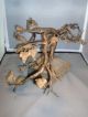 Vintage Chinese Bronze Bonsai Leaf Tree Statue On Rock Art Deco Mid Century Other photo 2