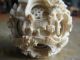 Antique Chinese Faux Ivory Ox Bone Carved Mystery Ball / Puzzle Ball Other photo 2