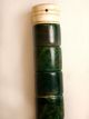 Chinese Calligraphy Brush Pen Decorated With Green Jade Stone Other photo 1