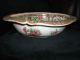 Antique 19th Century Chinese Rose Mandarin Bowl With Lid / Covered Dish Bowls photo 3
