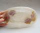 100% Chinese Carved Agate Goldfish Plates Other photo 9
