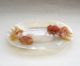 100% Chinese Carved Agate Goldfish Plates Other photo 1