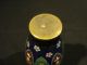 Small 19th Century Chinese Cloisonne Enameled Vase With Floral Design Vases photo 9