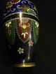 Small 19th Century Chinese Cloisonne Enameled Vase With Floral Design Vases photo 3