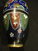 Small 19th Century Chinese Cloisonne Enameled Vase With Floral Design Vases photo 4