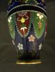 Small 19th Century Chinese Cloisonne Enameled Vase With Floral Design Vases photo 6