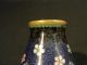 Small 19th Century Chinese Cloisonne Enameled Vase With Floral Design Vases photo 8