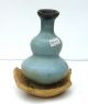 45 - 45: A Chinese Jun - Kiln Vase W Manufacturing - D​efect Vases photo 1