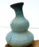 45 - 45: A Chinese Jun - Kiln Vase W Manufacturing - D​efect Vases photo 2