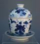 Antique Chinese Blue & White Porcelain Bowl C19 Bowls photo 1