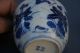Antique Chinese Blue & White Porcelain Bowl C19 Bowls photo 6