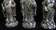 - Collection Tibet - Copper Silver - Plated - Good Luck Three Gods Buddha photo 2