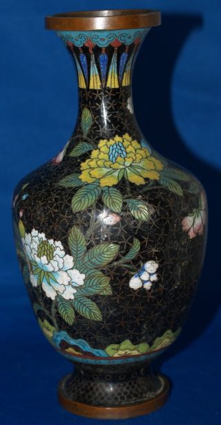 Fine Antique Chinese Cloissone Vase photo
