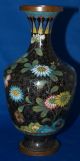 Fine Antique Chinese Cloissone Vase Vases photo 1
