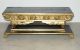 Antique Chinese Carved Wood 2 Part Stand Or Base With Gilding Other photo 1