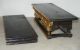 Antique Chinese Carved Wood 2 Part Stand Or Base With Gilding Other photo 2