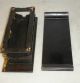 Antique Chinese Carved Wood 2 Part Stand Or Base With Gilding Other photo 3