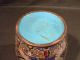 Fabulous 19th C.  Japanese Cloisonne Enamel On Bronze Vase W/ Manchurin Crane Vases photo 11