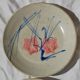 Antique Chinese Pottery Porcelain Dish Sauce Condiment Abstract Blue Enamel Bowls photo 6