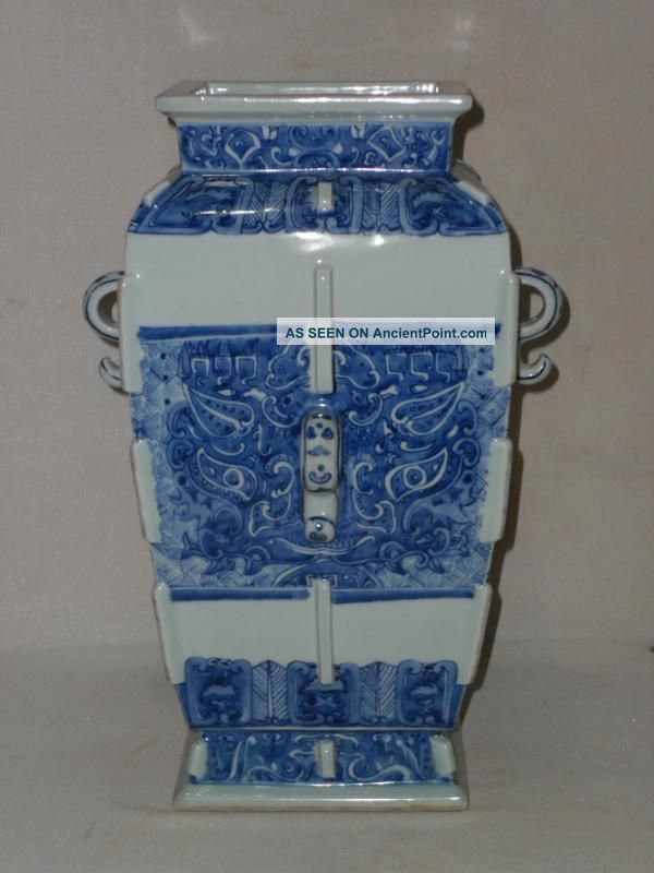 Chinese Blue&white Porcelain Vase Vases photo