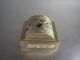 Antique Chinese Brass And Enamel Dragon Relief Cigarette Box China Other photo 1