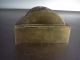 Antique Chinese Brass And Enamel Dragon Relief Cigarette Box China Other photo 3
