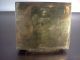 Antique Chinese Brass And Enamel Dragon Relief Cigarette Box China Other photo 6