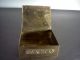 Antique Chinese Brass And Enamel Dragon Relief Cigarette Box China Other photo 7