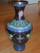 Antique Chinese Cloisonne Enamel Dragon Vase ~11 