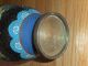 Antique Chinese Cloisonne Enamel Dragon Vase ~11 