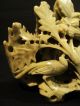 19th Century Chinese Carved Soapstone Vase With Bird Vases photo 1