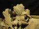 19th Century Chinese Carved Soapstone Vase With Bird Vases photo 3