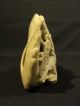19th Century Chinese Carved Soapstone Vase With Bird Vases photo 6