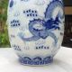 Antique Blue And White Chinese Dragon Vase Qing Dynasty Vases photo 4