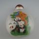 China ' S Ming And Qing Dynasty Painting Of Panda Snuff Bottle Snuff Bottles photo 1