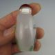 China ' S Ming And Qing Dynasty Painting Of Panda Snuff Bottle Snuff Bottles photo 2