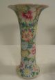 Pair Of Chinese Porcelain Vases Thousand Thousand Flower Motif Vases photo 1