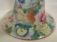 Pair Of Chinese Porcelain Vases Thousand Thousand Flower Motif Vases photo 8